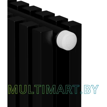 Стальной трубчатый радиатор Royal Thermo Shift Q30 VC2180 (4 секции, RAL9005m) картинка 3